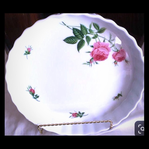 Christine Holm Vintage Quiche Dish - Picture 2 of 2